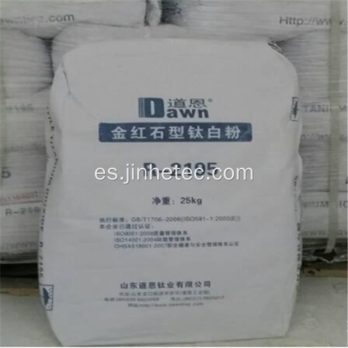 Dawn Titanium Dioxide R2195 R2295 Utilice ampliamente TiO2
